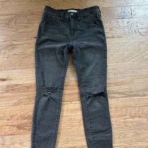 Madewell High Rise Skinny Jean